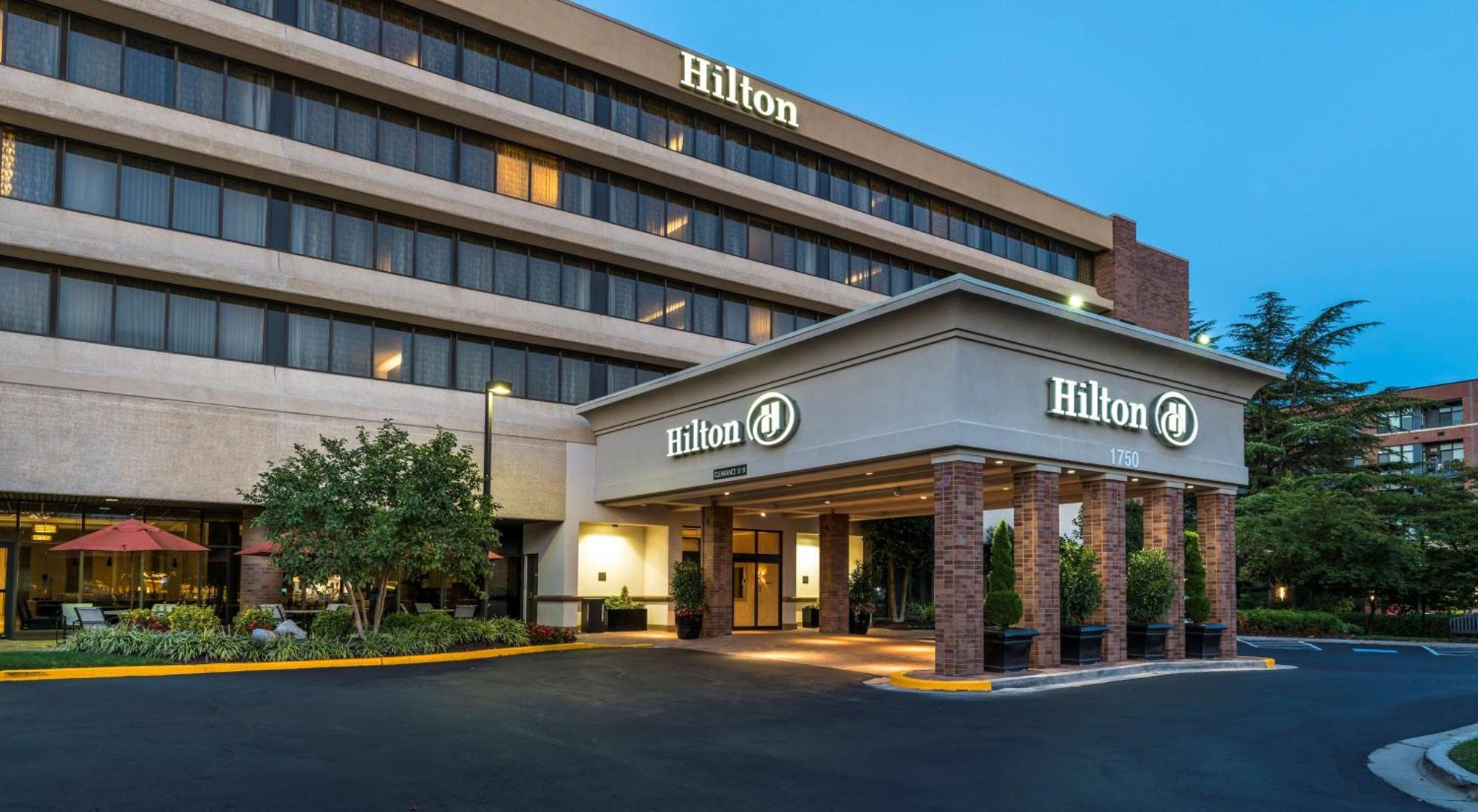 Hilton Washington Dc/Rockville Hotel & Executive Meeting Center Exterior foto